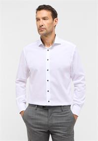 Original Shirt Popeline Langarm weiß