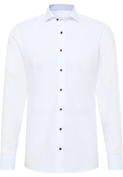 Original Shirt Popeline Langarm weiß