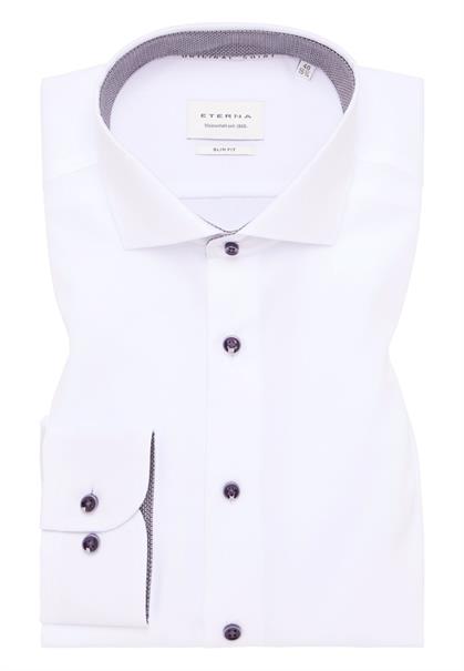 Original Shirt Popeline Langarm weiß