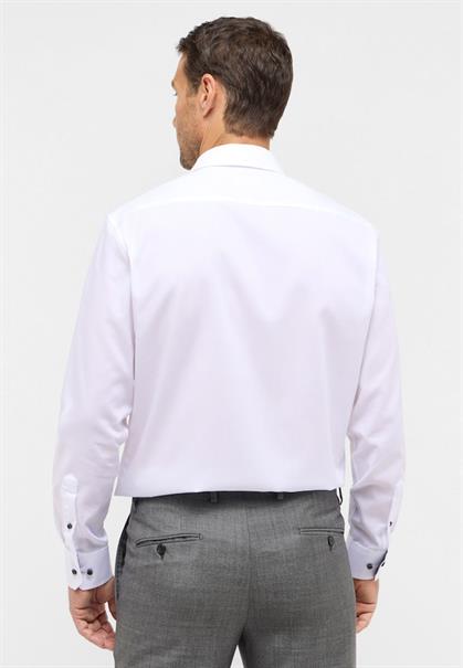 Original Shirt Popeline Langarm weiß