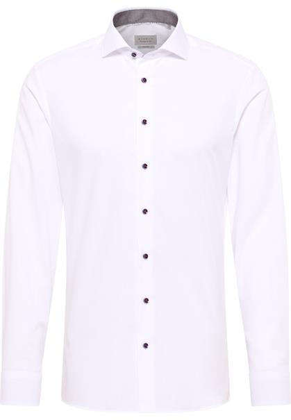 Original Shirt Popeline Langarm weiß