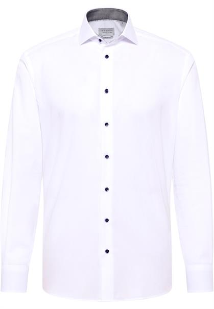 Original Shirt Popeline Langarm weiß