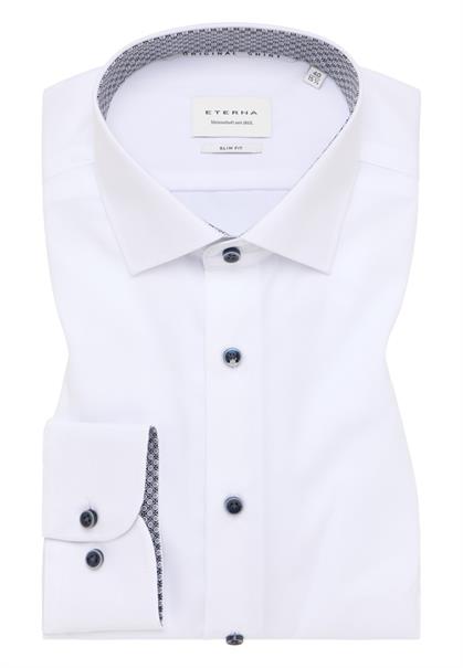 Original Shirt Popeline Langarm weiß