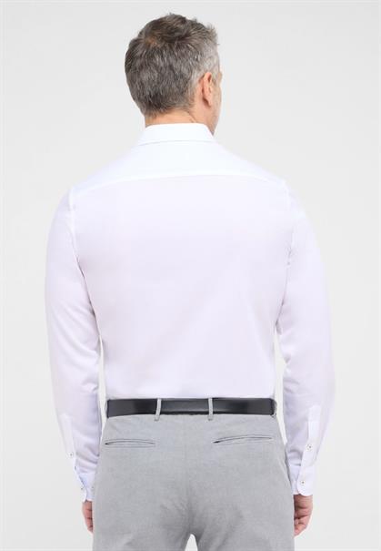 Original Shirt Popeline Langarm weiß
