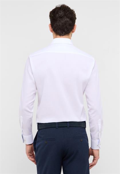 Original Shirt Popeline Langarm weiß