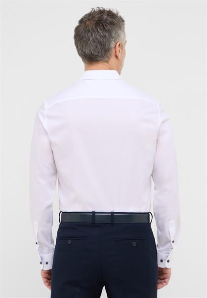 Original Shirt Popeline Langarm weiß