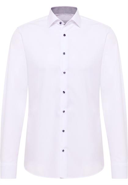 Original Shirt Popeline Langarm weiß