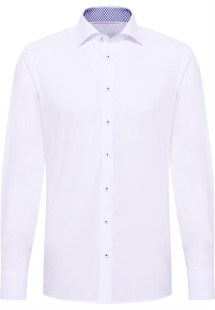 Original Shirt Popeline Langarm weiß