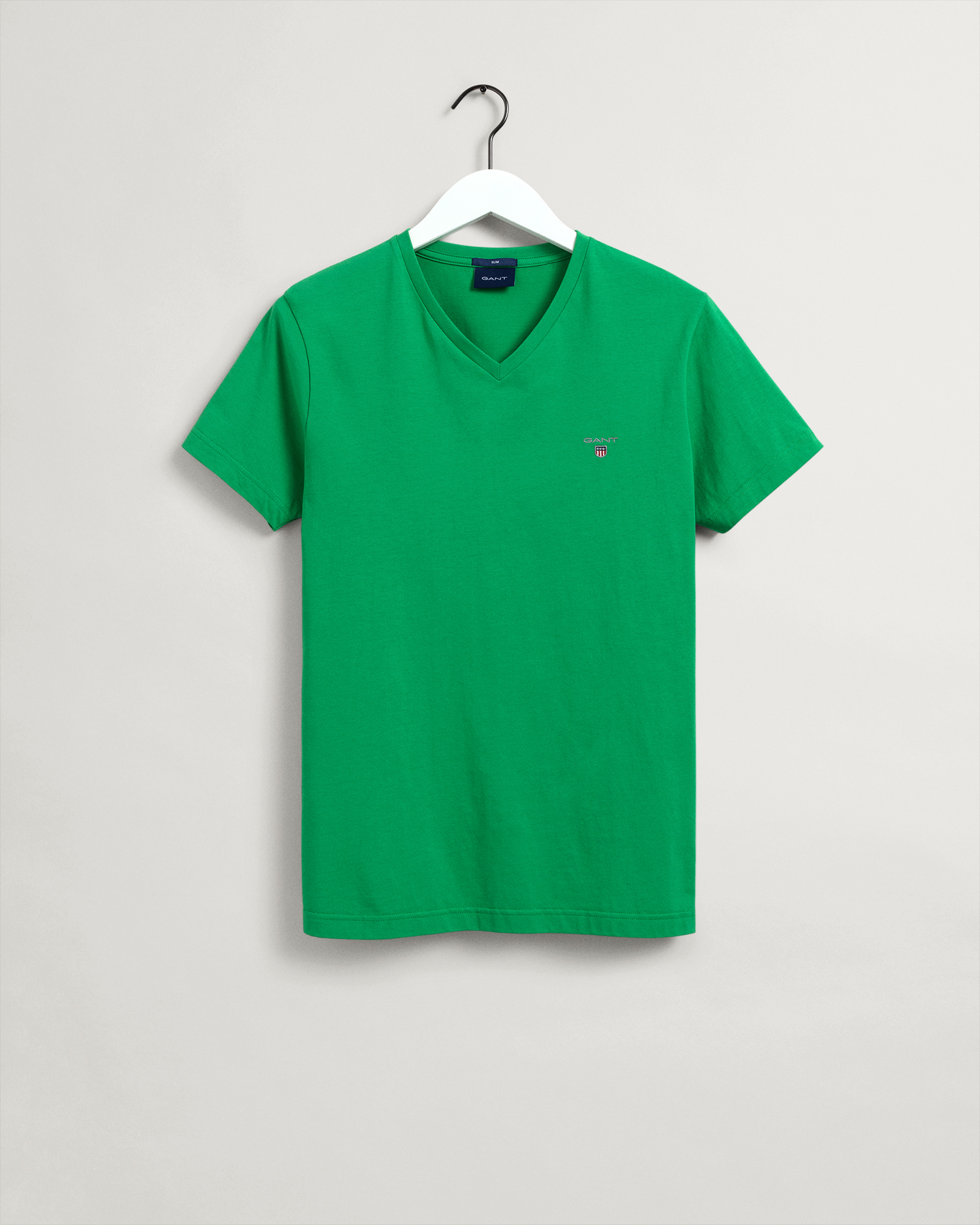 Gant Herren T-Shirt 234104 344 - v neck