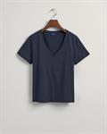 Original V-Neck T-Shirt evening blue