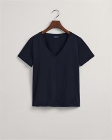 Original V-Neck T-Shirt evening blue