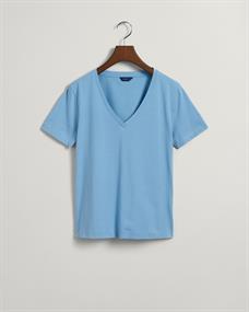 Original V-Neck T-Shirt gentle blue