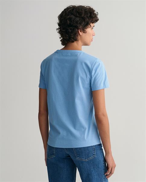 Original V-Neck T-Shirt gentle blue