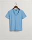 Original V-Neck T-Shirt gentle blue