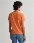 Original V-Neck T-Shirt pumpkin orange