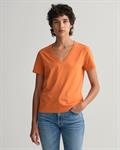 Original V-Neck T-Shirt pumpkin orange