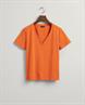 Original V-Neck T-Shirt pumpkin orange