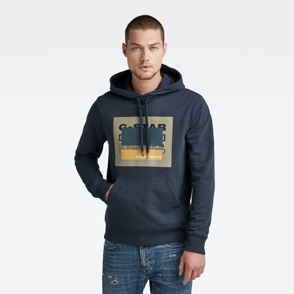 G-star Raw Herren Pullover D21163-a613-7160 Dk Patriot Blue