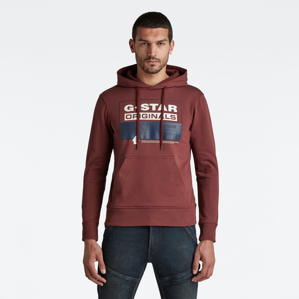 G-star Raw Herren Pullover D20696-a613-1632 Paccio - sweatshirt mit kapuze