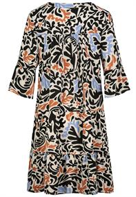 ornamental: black-brown-blue