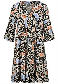 ornamental: black-brown-blue