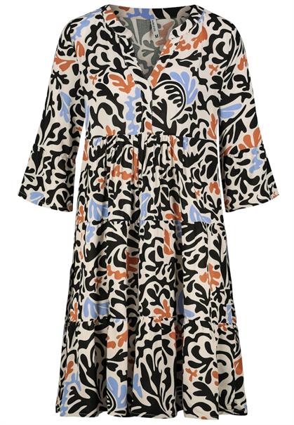 ornamental: black-brown-blue