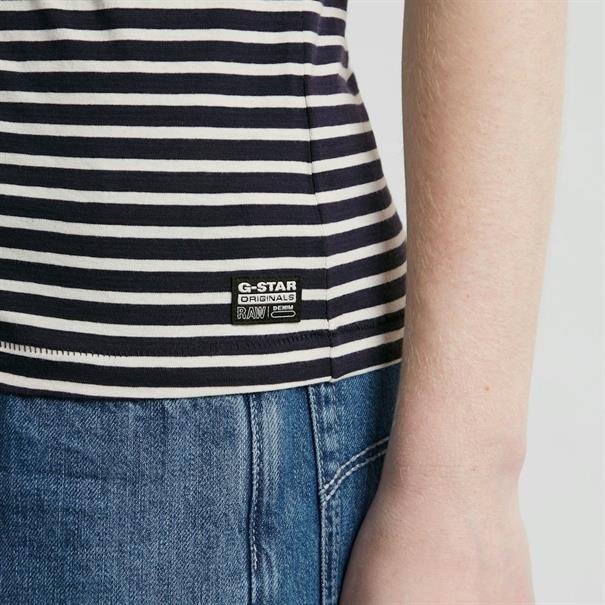 osaka blue-lt chalk stripe