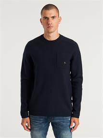OSCAR ROUND navy