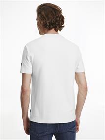 OTTOMAN BADGE T-SHIRT egret