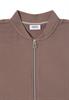 Ottoman Blouson cocoa taupe