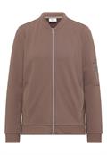 Ottoman Blouson cocoa taupe
