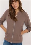 Ottoman Blouson cocoa taupe
