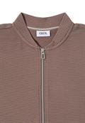 Ottoman Blouson cocoa taupe