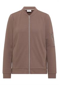 Ottoman Blouson cocoa taupe