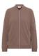 Ottoman Blouson cocoa taupe
