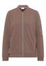 Ottoman Blouson cocoa taupe