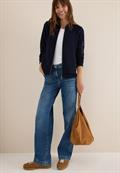 Ottoman Blouson urban dark blue