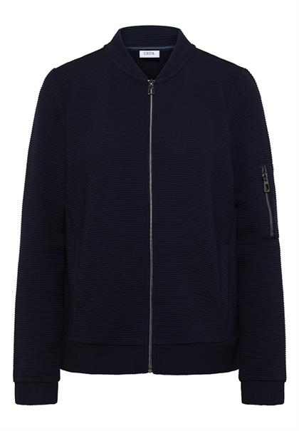Ottoman Blouson urban dark blue