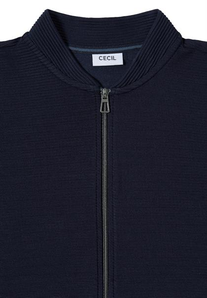 Ottoman Blouson urban dark blue