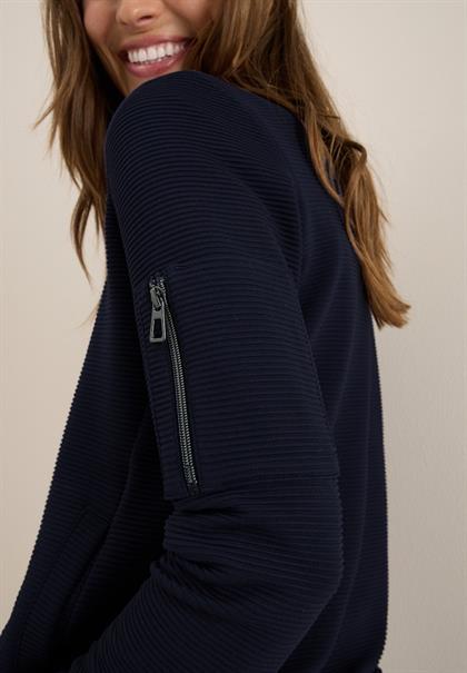 Ottoman Blouson urban dark blue