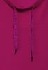 Ottoman-Pullover jewel pink