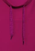 Ottoman-Pullover jewel pink