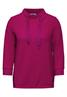 Ottoman-Pullover jewel pink