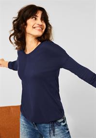 Ottoman Shirt deep night blue