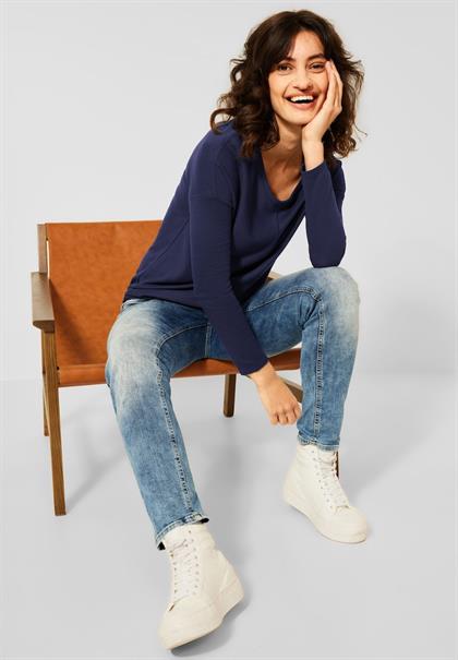 Ottoman Shirt deep night blue