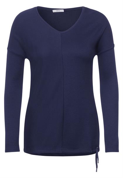 Ottoman Shirt deep night blue
