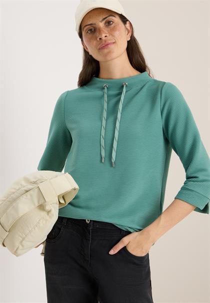 Ottoman Shirt jewel green