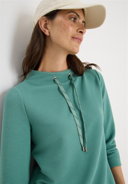 Ottoman Shirt jewel green