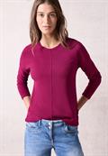 Ottoman-Shirt jewel pink