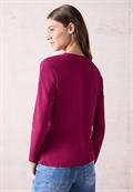 Ottoman-Shirt jewel pink